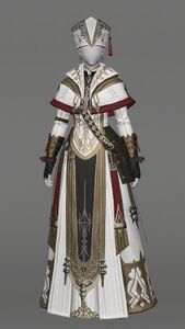 Halonic Priest's Attire