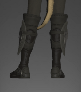 Ishgardian Bowman's Boots rear.png