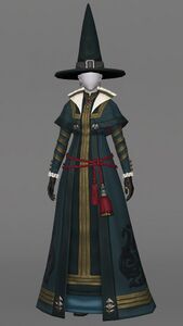 Ishgardian Historian's Attire