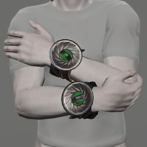 Platinum Bangles of Healing