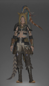 Ravel Keeper's maiming attire