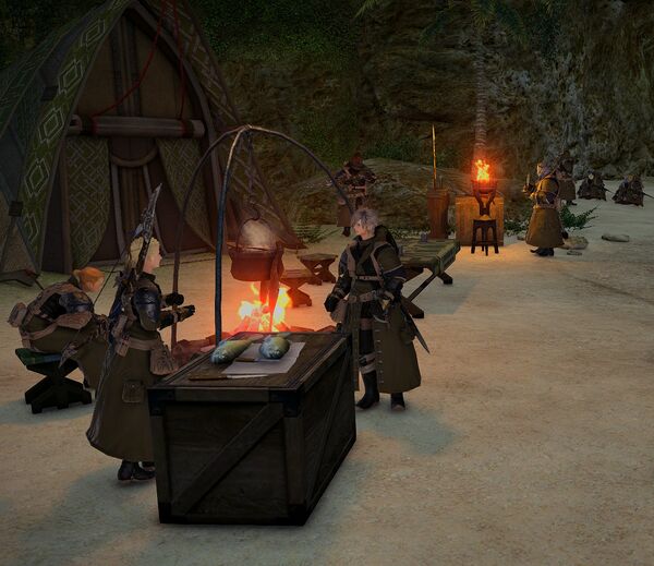 Blades of Gunnhildr Final Fantasy XIV A Realm Reborn Wiki FFXIV