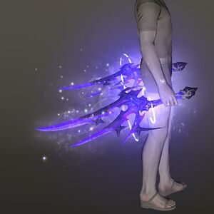 Replica Sharpened Spurs of the Thorn Prince