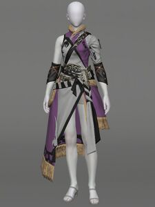 Snow Cotton Jacket of Striking