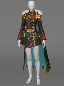 Star Admiral's Coat