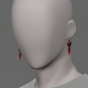 Xenobian Paladin's Earrings