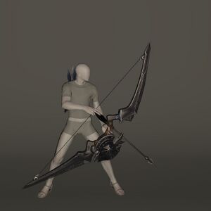 Augmented Cryptlurker's Composite Bow