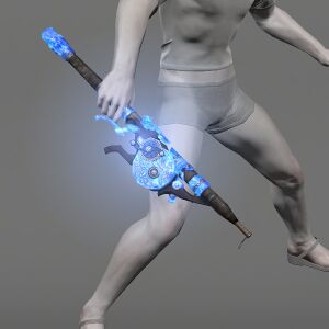 Chora-Zoi's Crystalline Fishing Rod