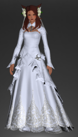 Gown of Eternal Passion