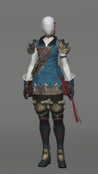 Ghost Barque Attire of Fending