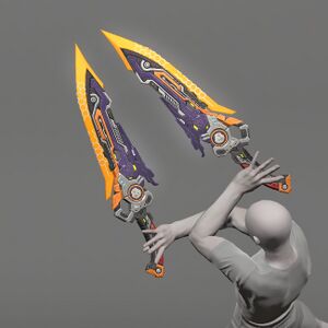 Grand Champion's Knives