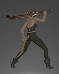 Ravel Keeper's Sawback (Gunbreaker)