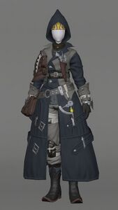 Royal Volunteer's Attire of Striking