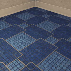 Tiled Flooring