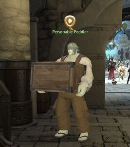 Personable Peddler