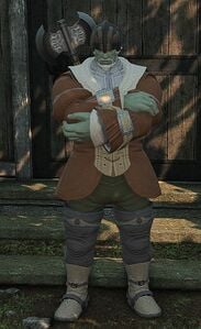Scowling Private