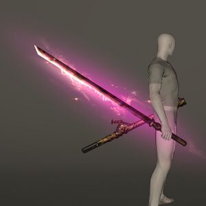 Tsukuyomi's Moonlit Chokuto