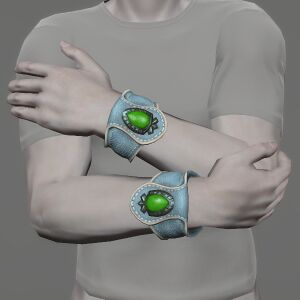 Wyvernskin Wristbands