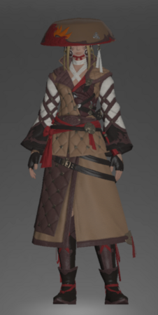 Arhat Armor (Temple of the Fist, Kugane Castle, Ala Mhigo)