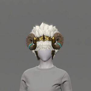 Beastmaster's Horns +2