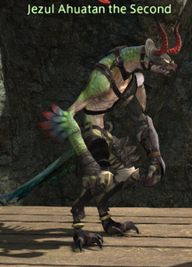 Jezul Ahuatan the Second