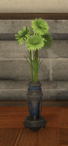 Green Cornflowers