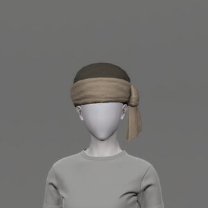Linen Turban