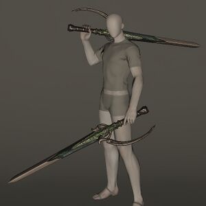 Mountain Chromite Twinfangs