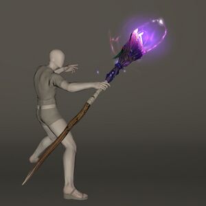 Phantom Staff Umbrae