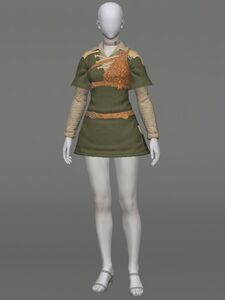 Serpent Private's Tunic