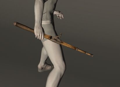 Weathered Fishing Rod