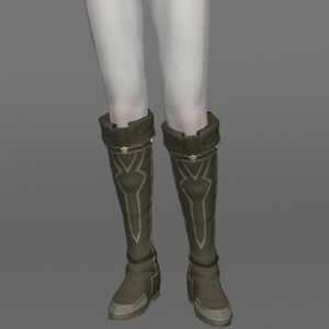 Alchemist's Thighboots