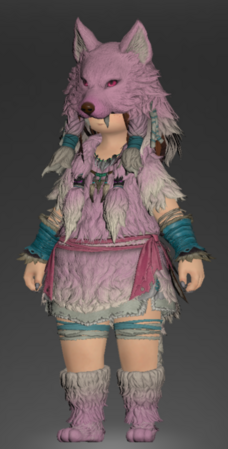 Arcanaut's Maiming Set ( Enlightenment Silver Pieces)