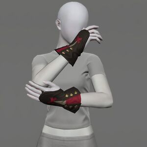 Halfgloves of Divine Death