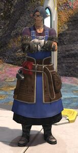 Ishgardian Glassworker