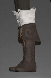 Saurian Boots of Aiming side.png
