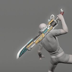 Scaevan Magitek Gunblade