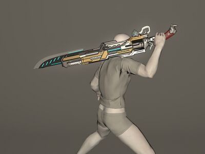 Scaevan Magitek Gunblade