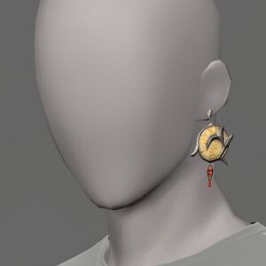 Sunstreak Earring of Aiming
