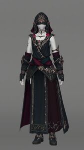 Voidmoon Attire of Striking