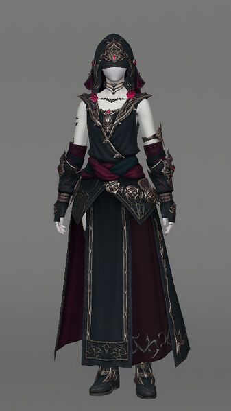 Voidmoon Attire of Striking