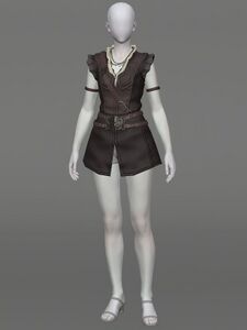Weathered Snakebite Gilet