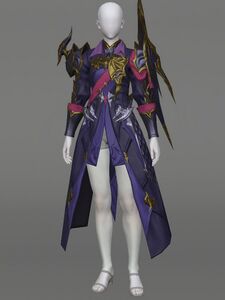 Dreadwyrm Tabard of Aiming