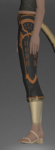 High Allagan Trousers of Striking side.png