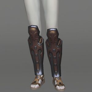 Mythril-plated Caligae