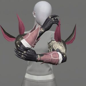 Wolfliege Long Gloves