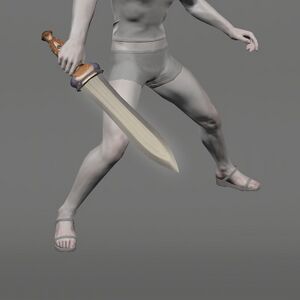 Aetherial Iron Spatha