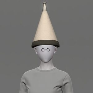 Cotton Sugarloaf Hat