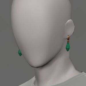 Emerald Earrings