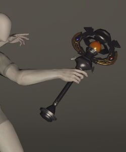 Flame Officer's Cudgel